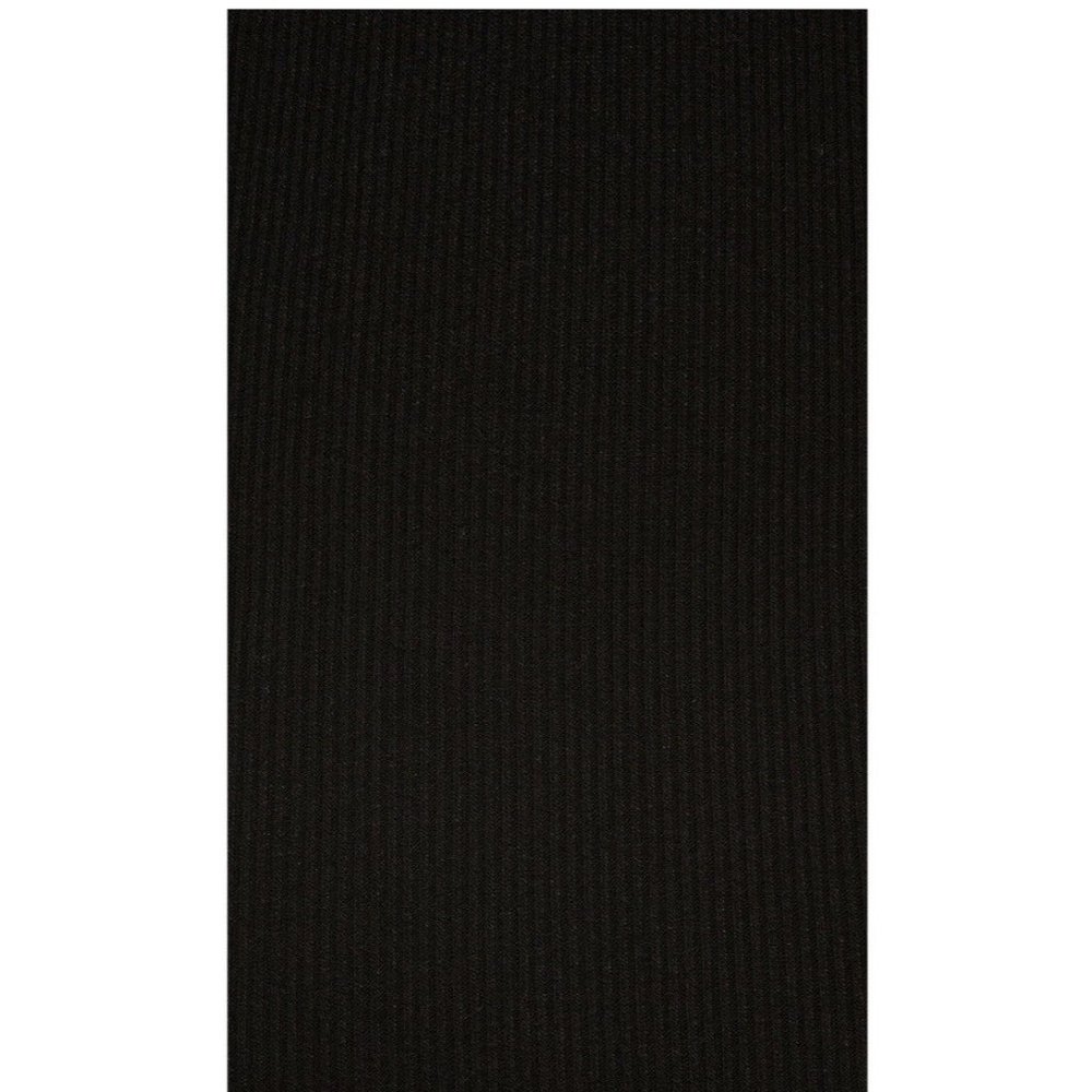 Michael Lauren Jenkins Mini Dress Black Racer Back Rib Knit S NWT $97 - Picture 4 of 8